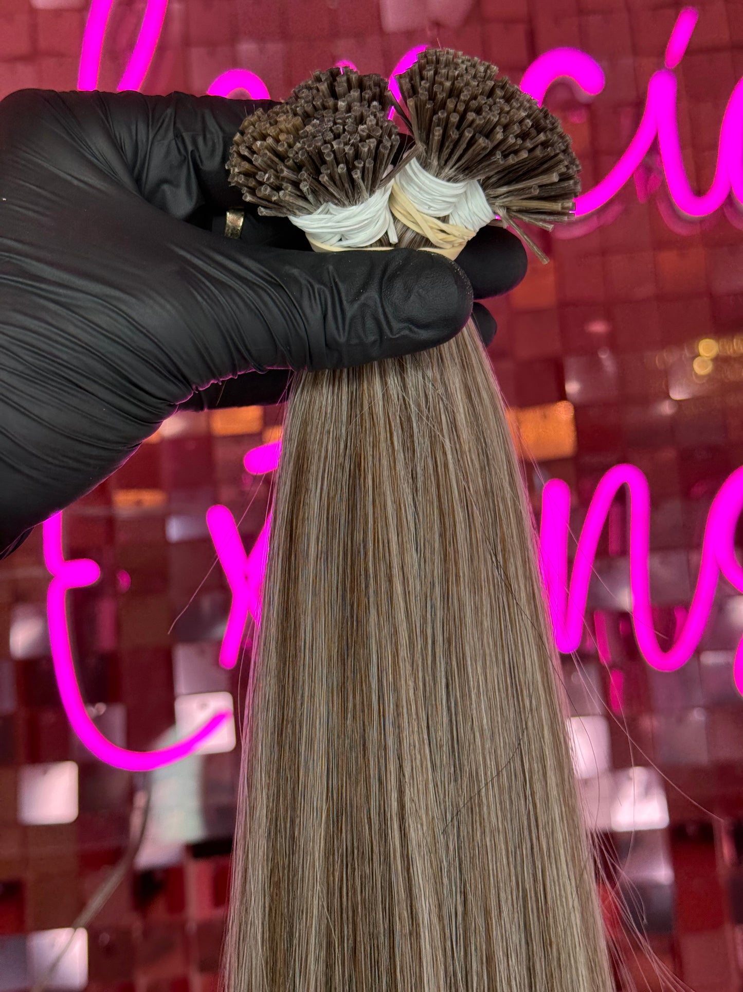 I TIPS HAIR EXTENSIONS 24” #4/70