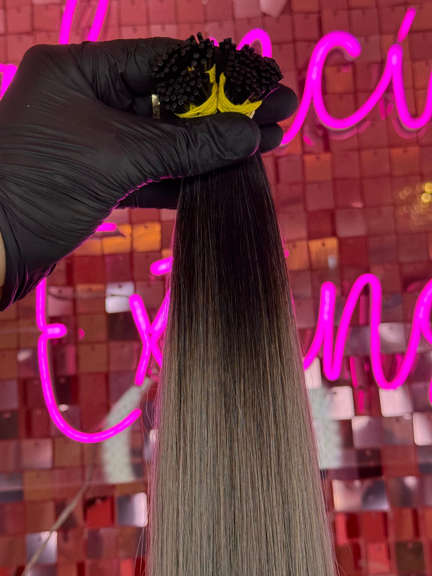I TIPS EXTENSIONS 22” #B DARK GREY