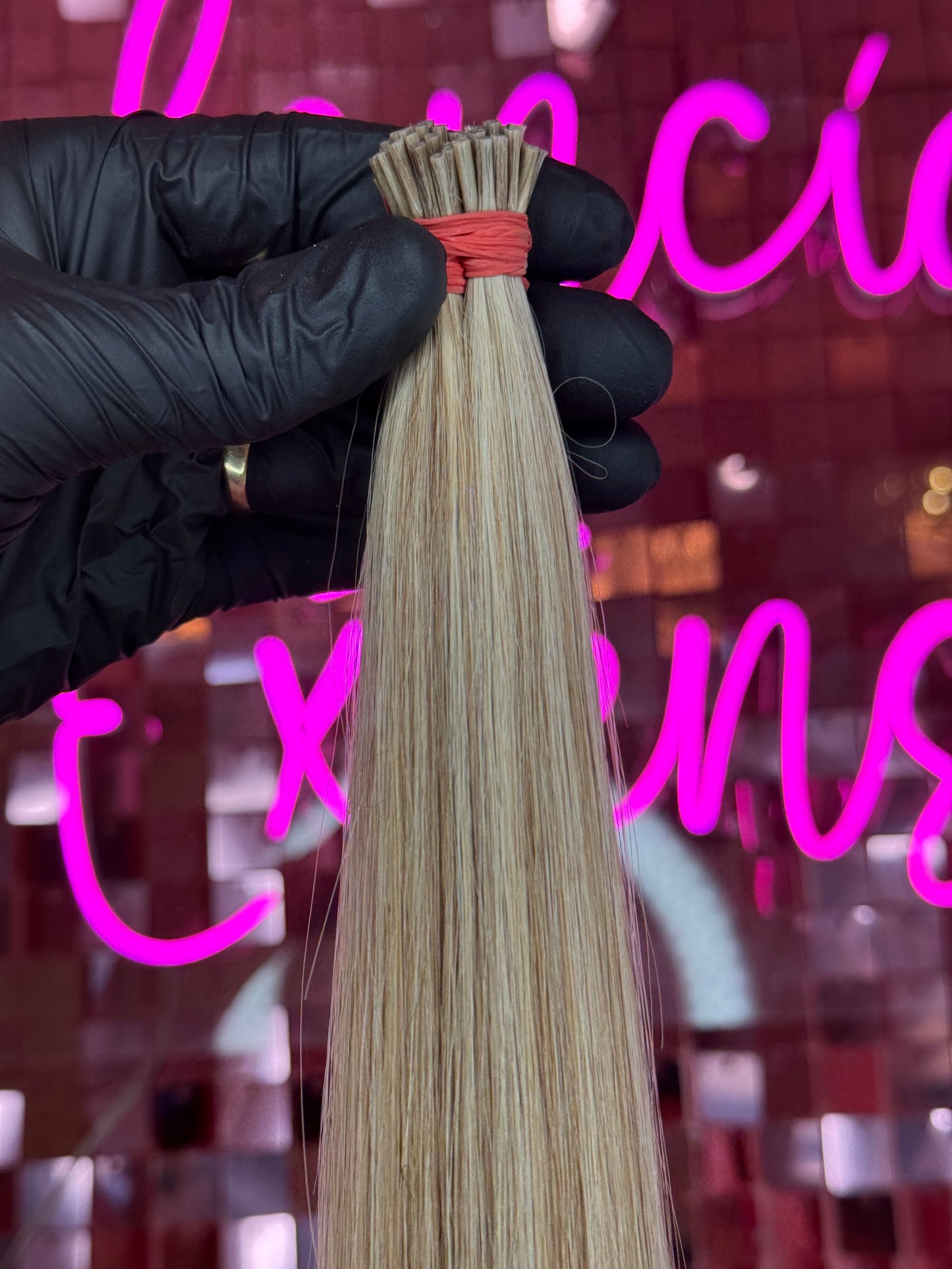 I TIPS HAIR EXTENSIONS 27/613
