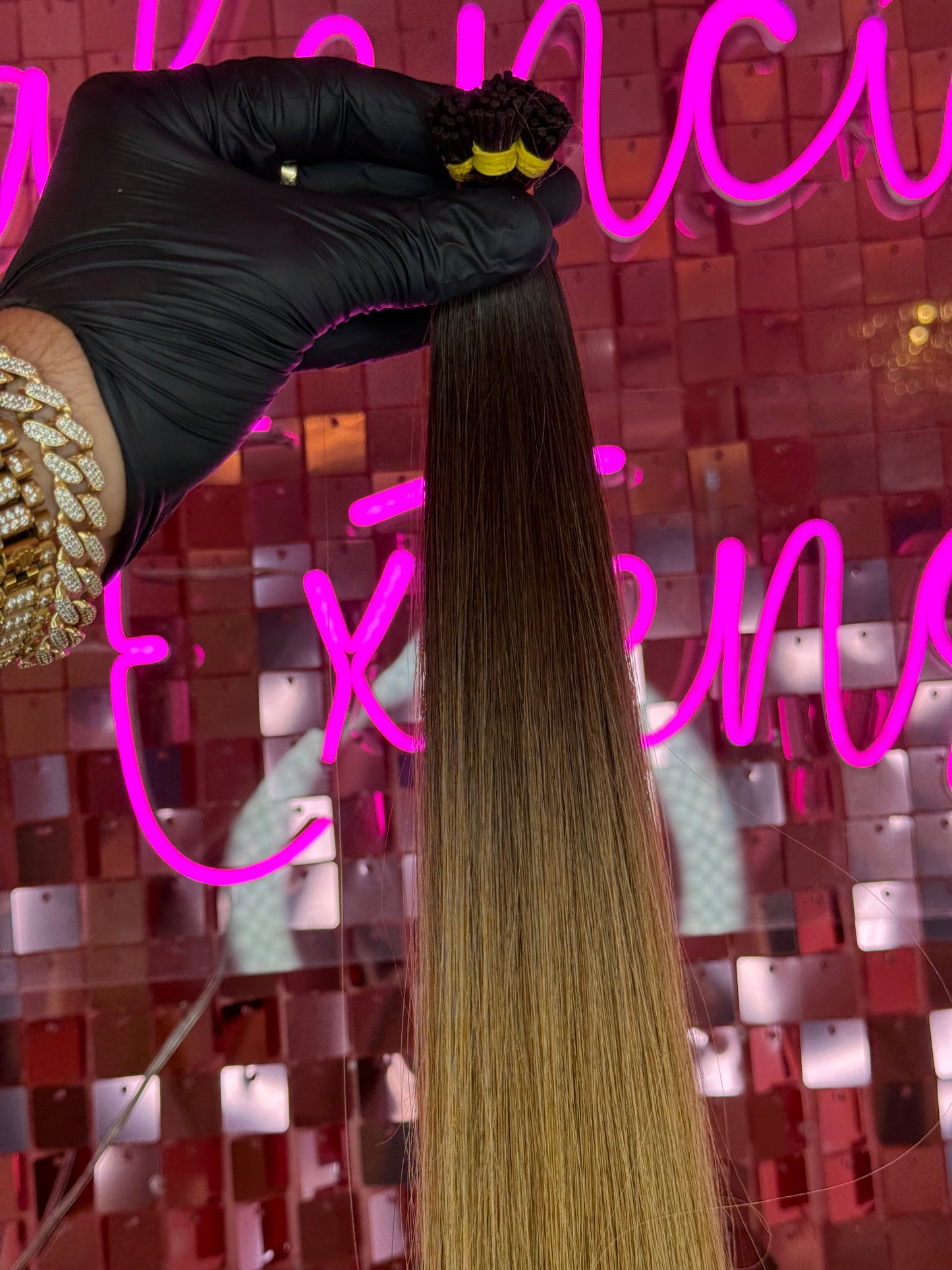 I TIPS HAIR EXTENSIONS 22” #B8