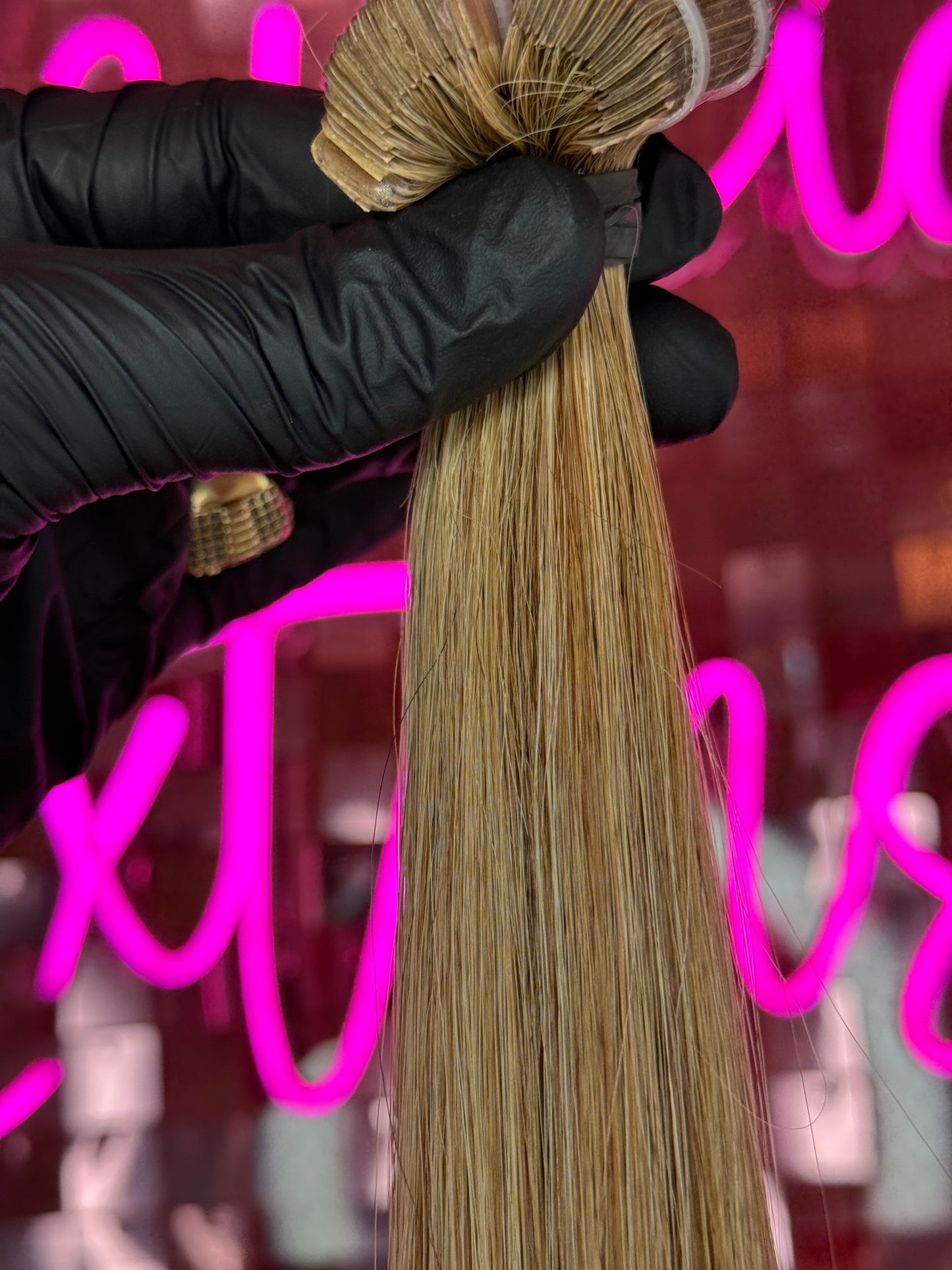 TAPE INS HAIR EXTENSIONS #8/22 HIGHLIGHTS