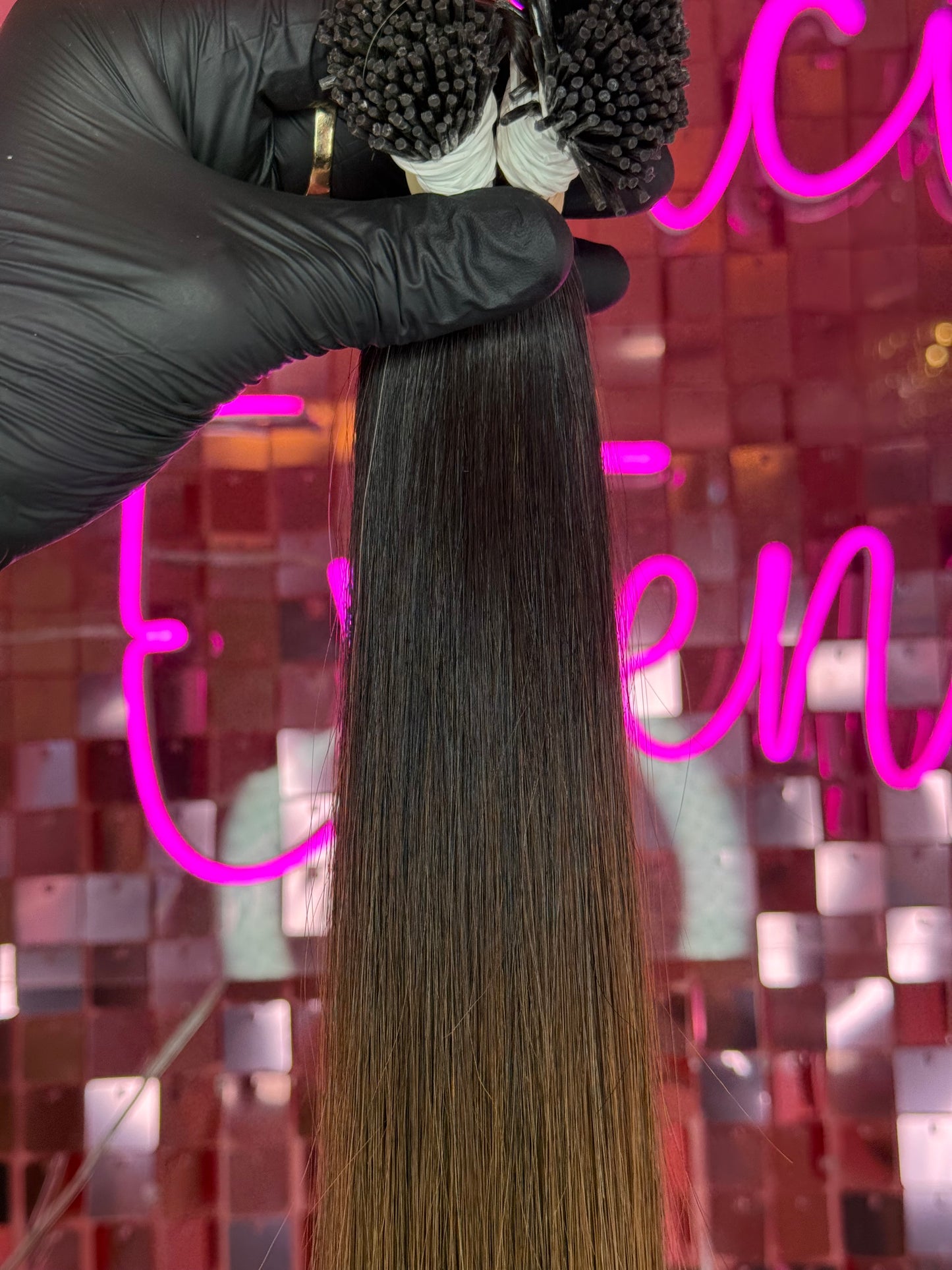 I TIPS HAIR EXTENSIONS 24” #B8