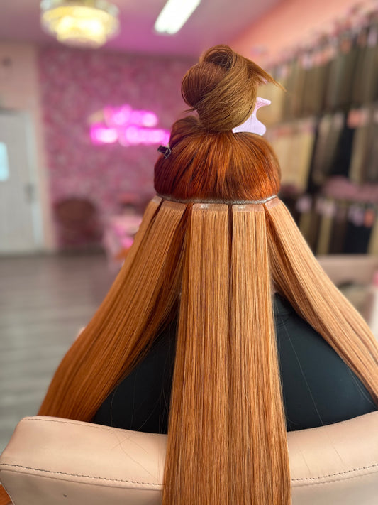 #1 HAIR INSTALLATION/ I TIPS OR TAPE INS gr 22 or 24 gr
