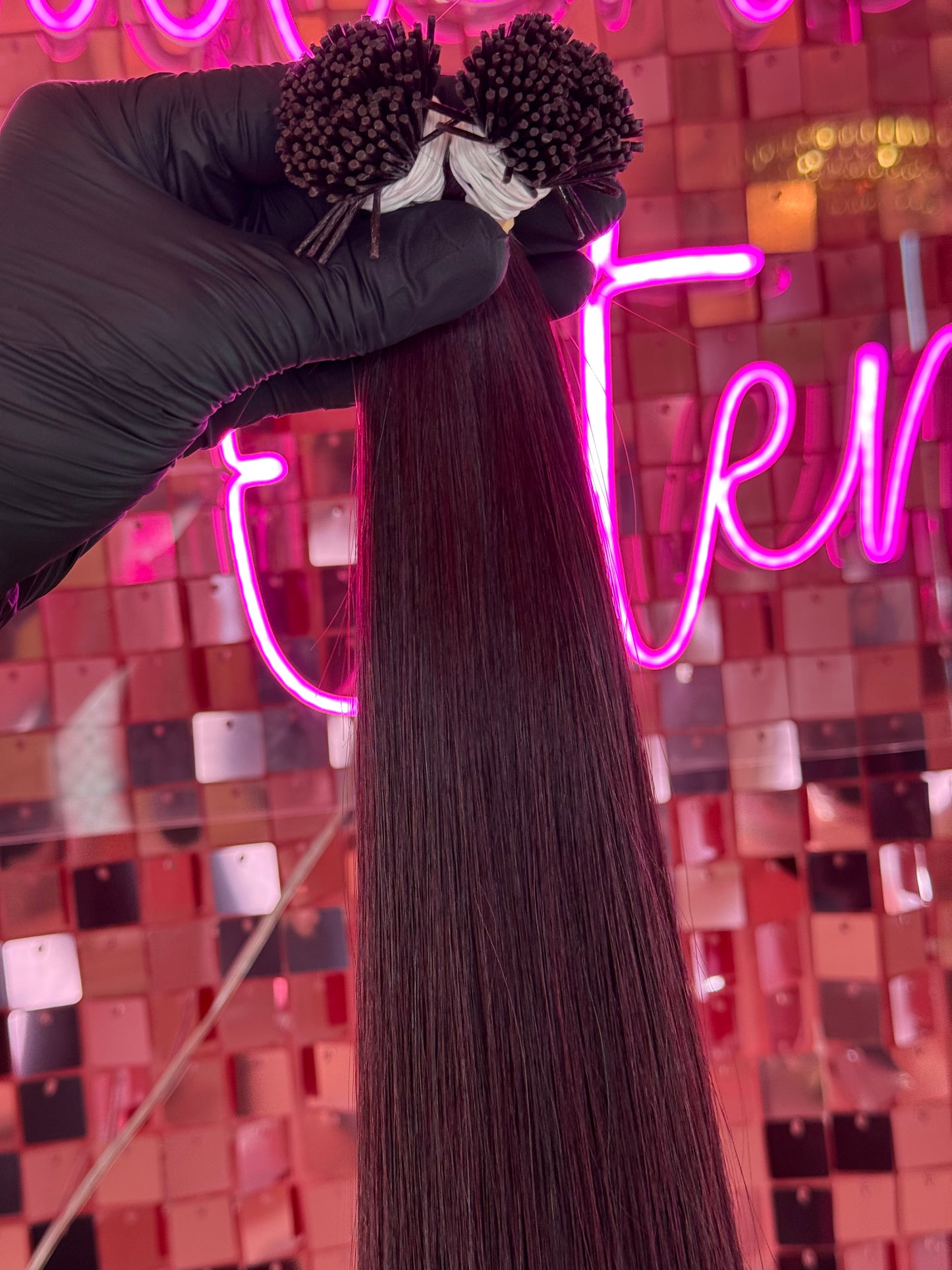 TAPE INS HAIR EXTENSIONS 22” # Vino
