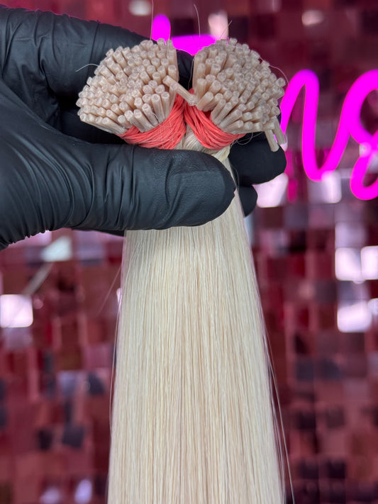 I TIPS HAIR EXTENSIONS #SILVER