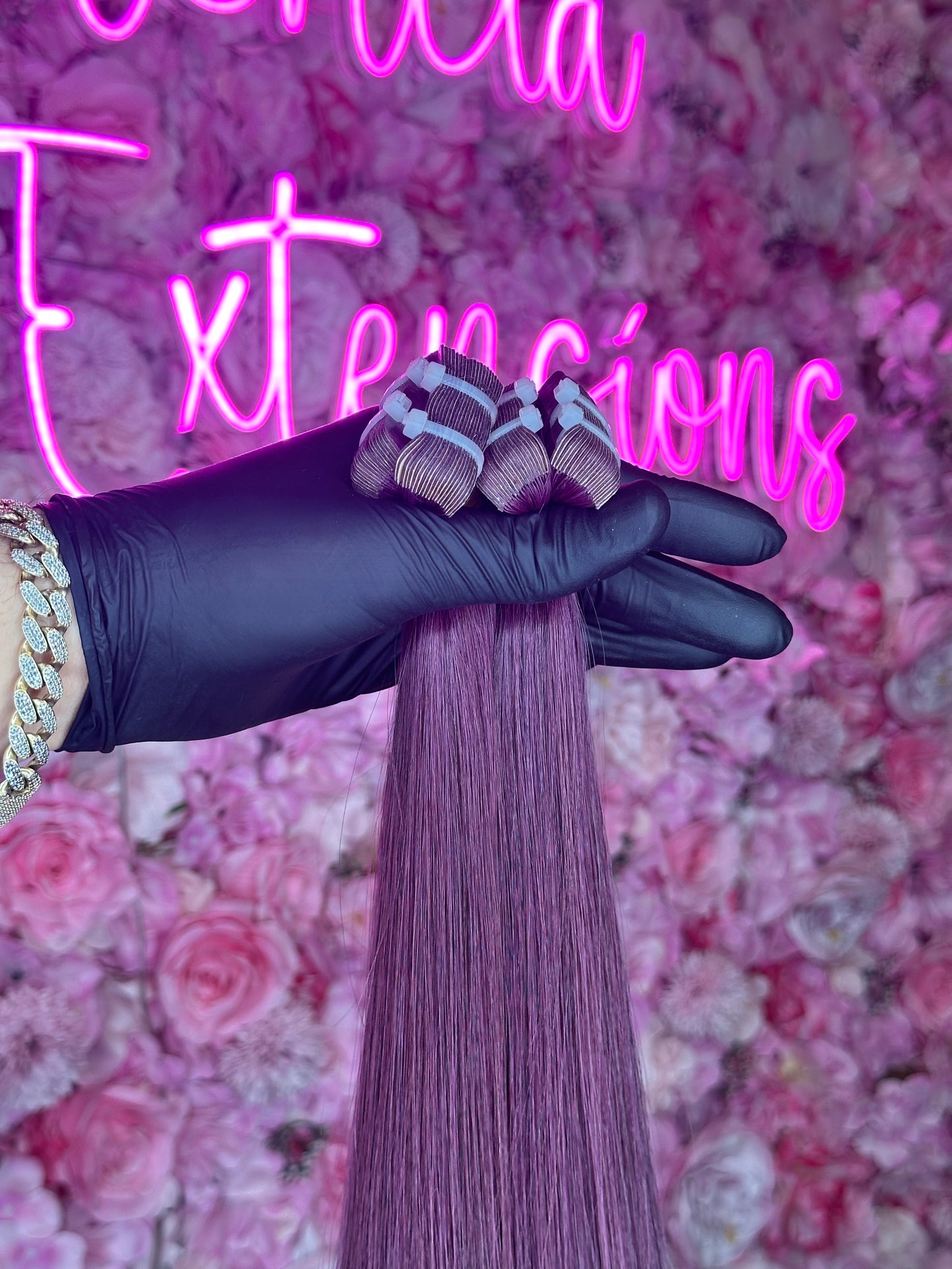 Tape ins hair extensions #Vino