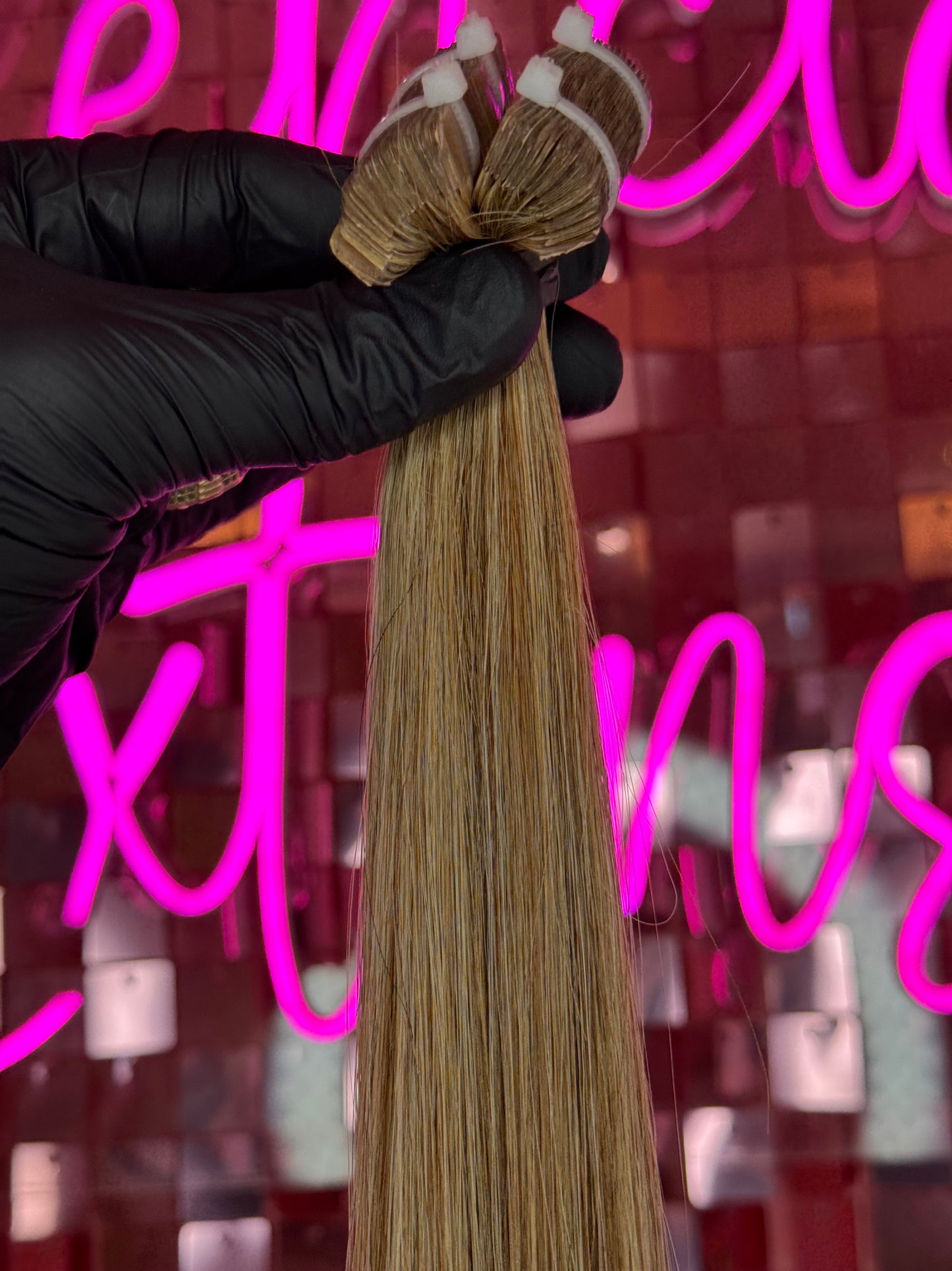 TAPE INS HAIR EXTENSIONS #8/22 HIGHLIGHTS