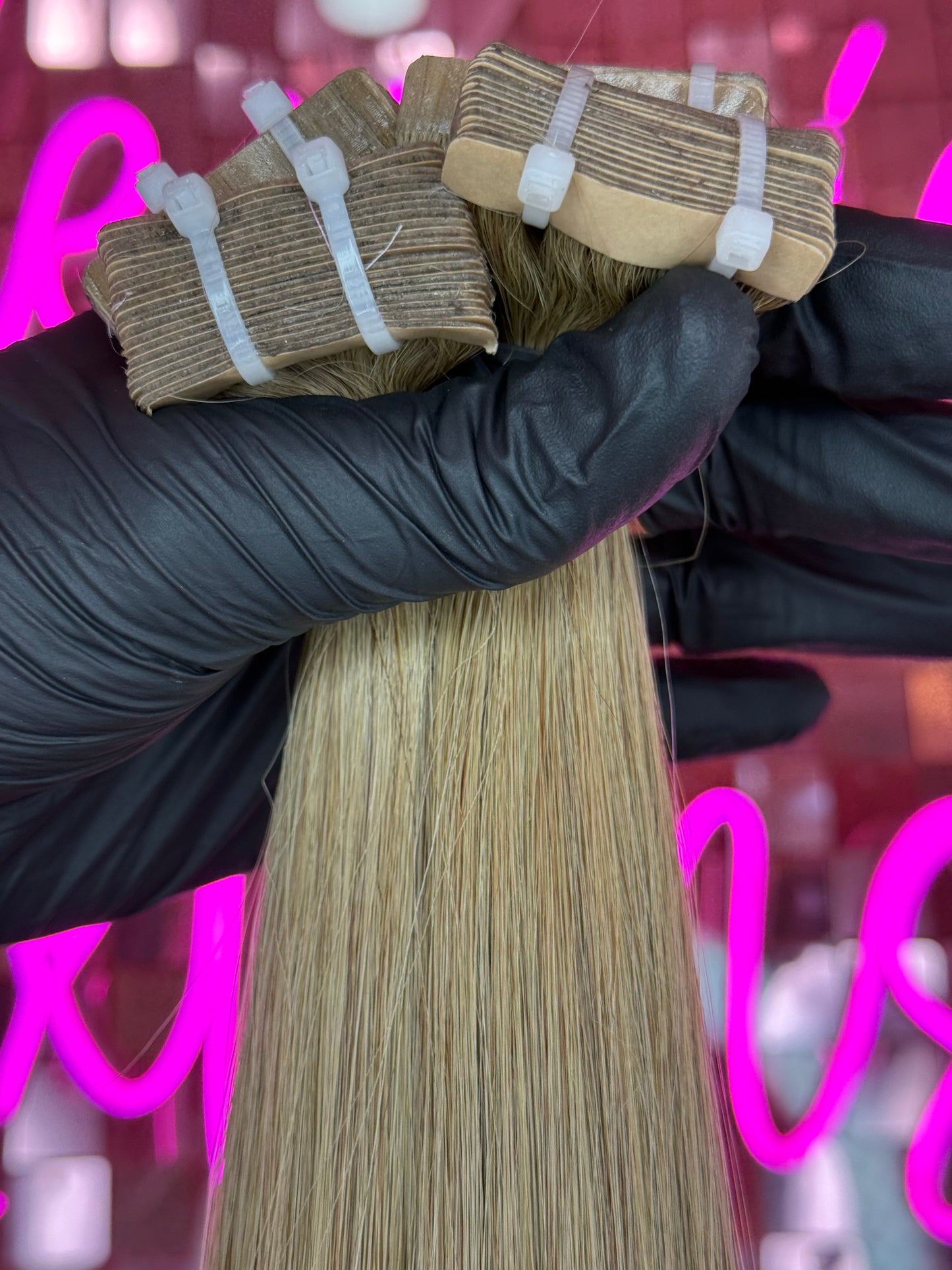 TAPE INS HAIR EXTENSIONS #8