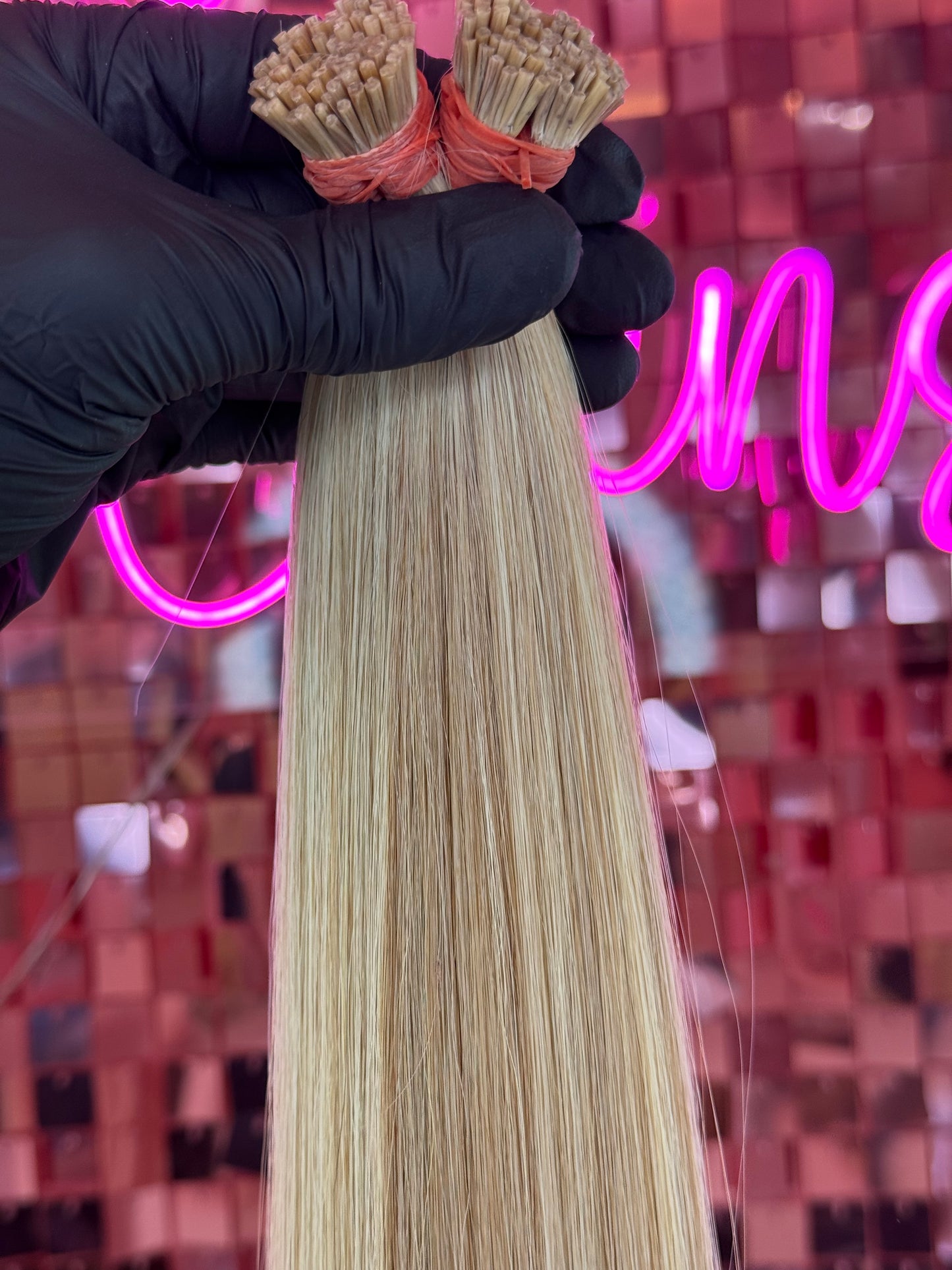 I TIPS HAIR EXTENSIONS #27/613