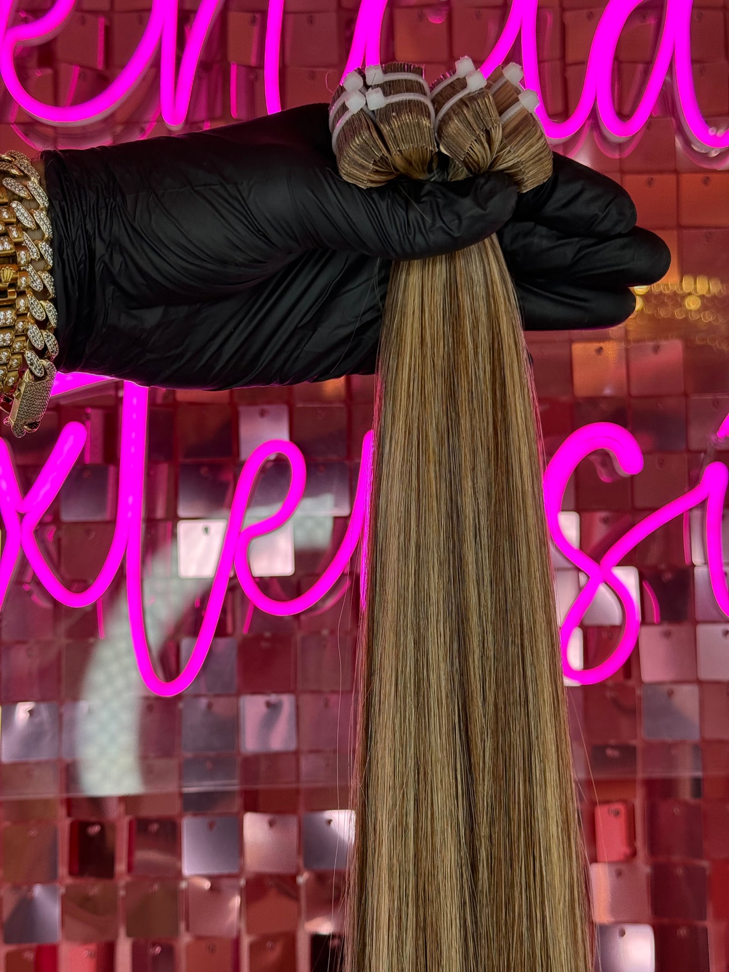 TAPE INS HAIR EXTENSIONS #4/27