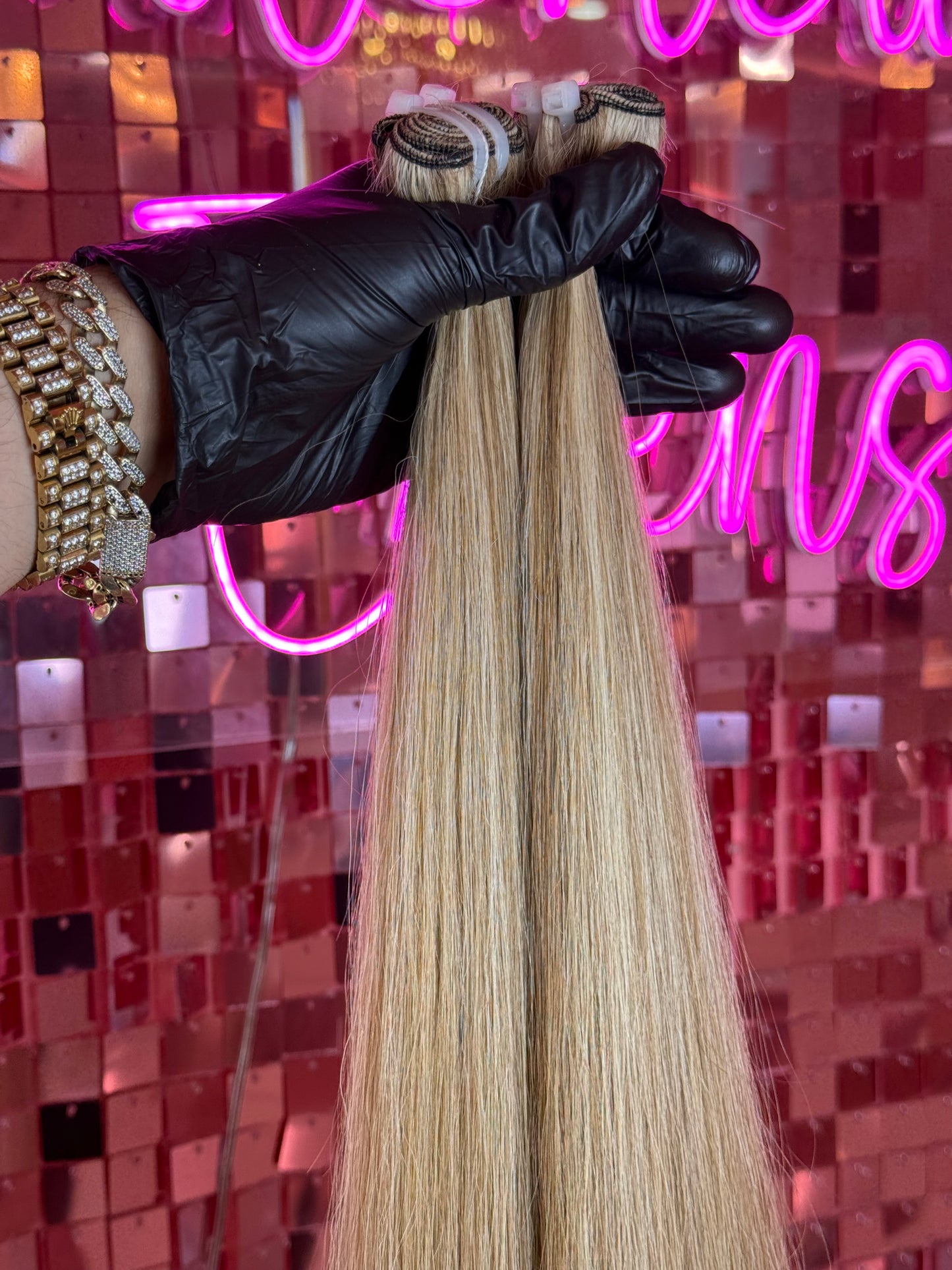 Weft Hair Extensions #8/613