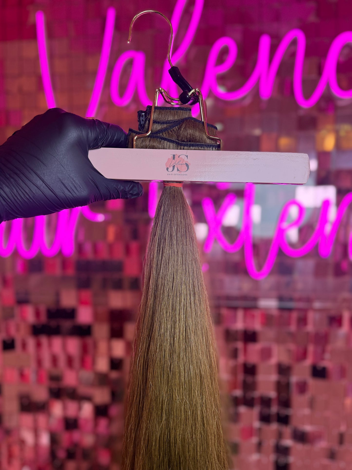Clip ons Hair Extensions #3 150 gr