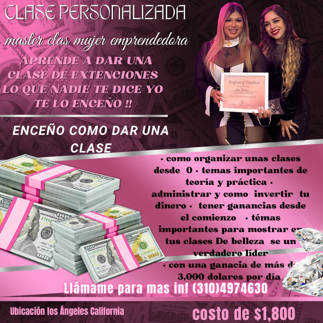 #3 BUSINESS MASTER CLASS 1:1