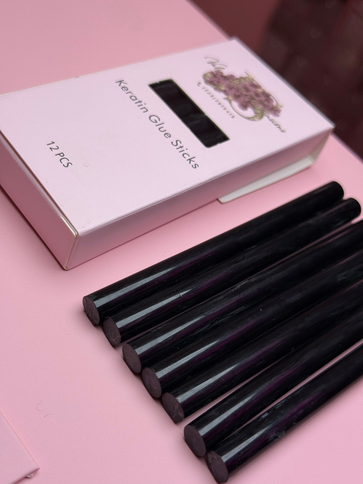 Keratine Glue Sticks (12 pcs)