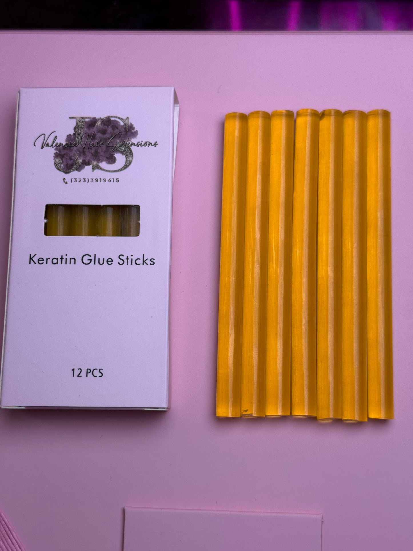 Keratine Glue Sticks (12 pcs)