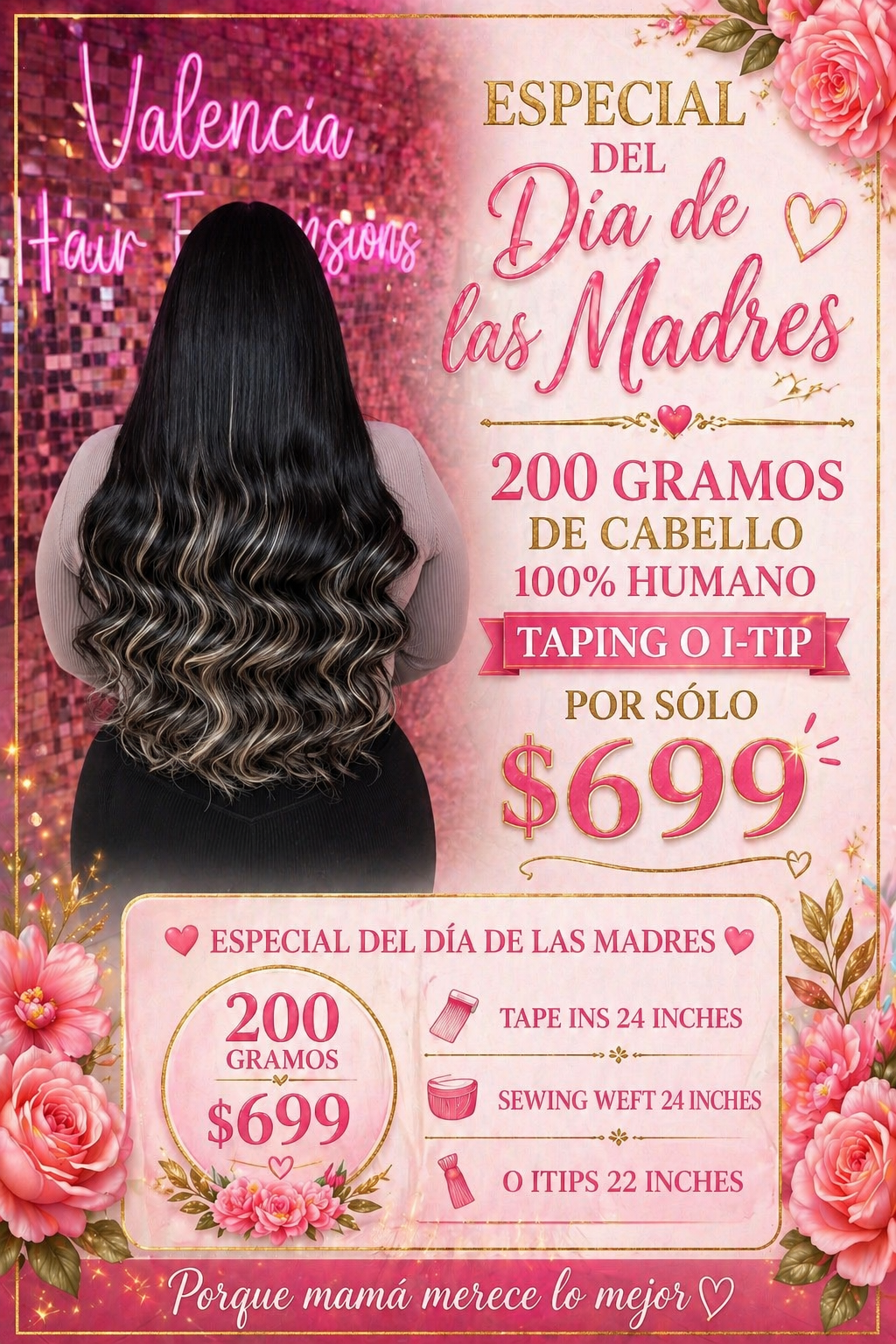 MOTHER SPECIAL $699